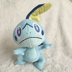 Jazwares Pokemon Sobble Plush Stuffed Toy Figure 10" Poke doll